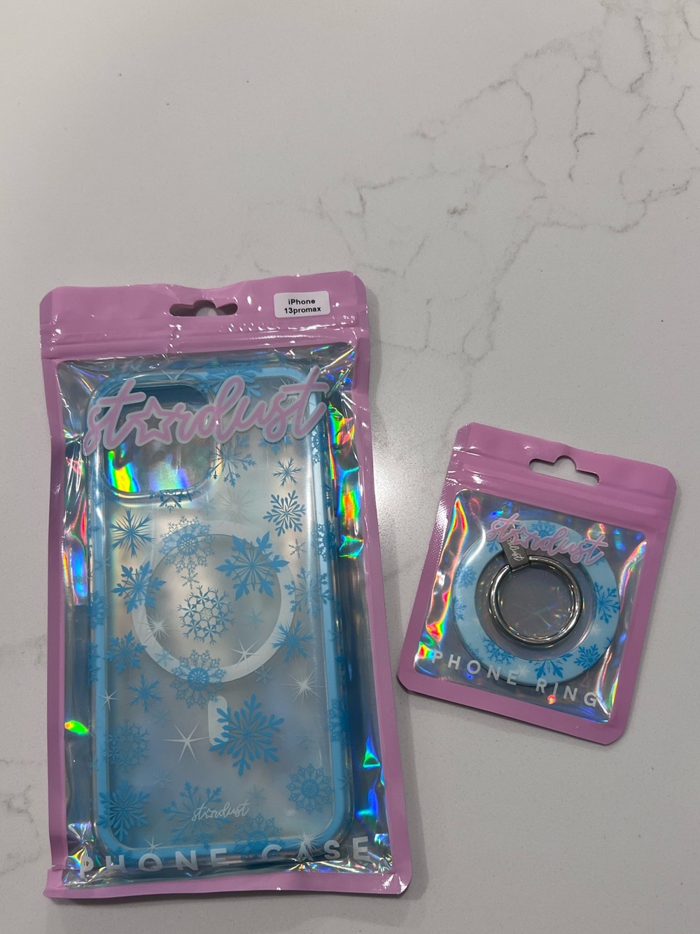 Stardust by Allie iPhone pro max 13 phone case .